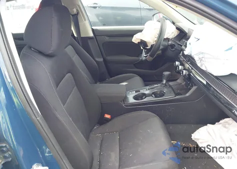 2025 Honda Civic Lx из США, поврежденный, VIN 2HGFE2F27SH516582